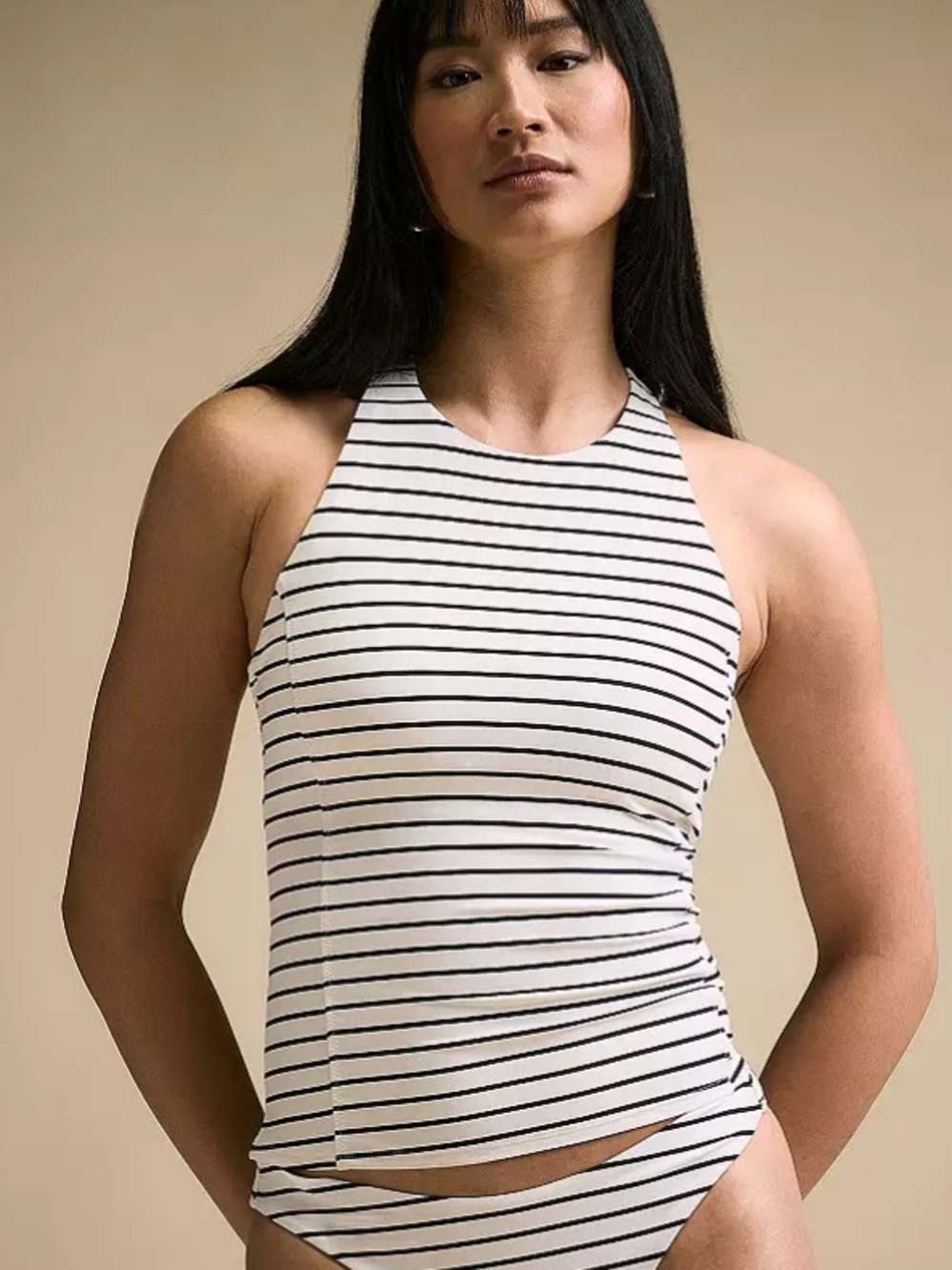 CALIA skinny Racerback Tankini swim top by Carrie Underwood